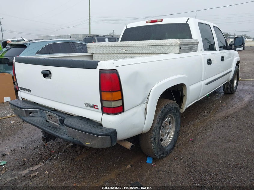 1GTGC13U07F136761 2007 GMC SIERRA photo no. 4
