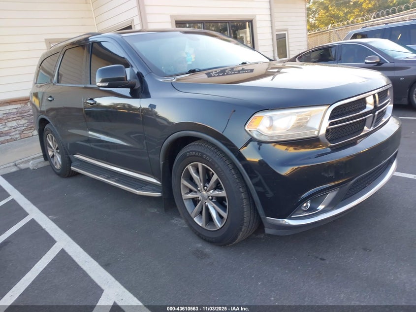 2014 DODGE DURANGO LIMITED - 1C4RDHDG1EC443362