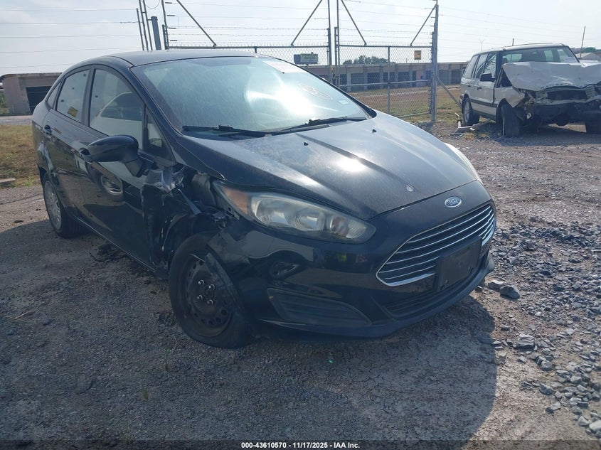 Vin: 3fadp4aj5gm197210, lot: 44105678, ford fiesta s 20161