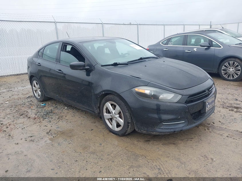 2015 DODGE DART SXT - 1C3CDFBB2FD187217