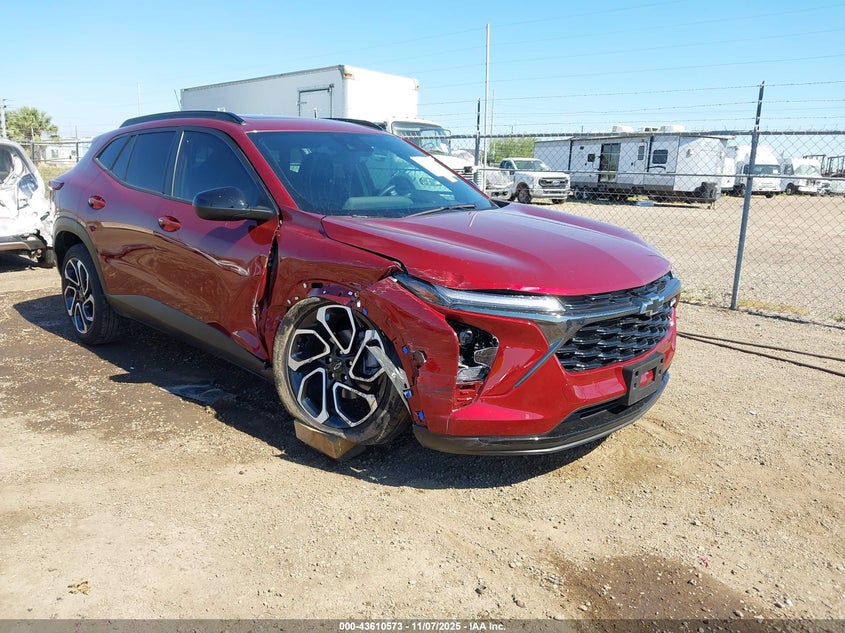 CHEVROLET TRAX FWD 2RS