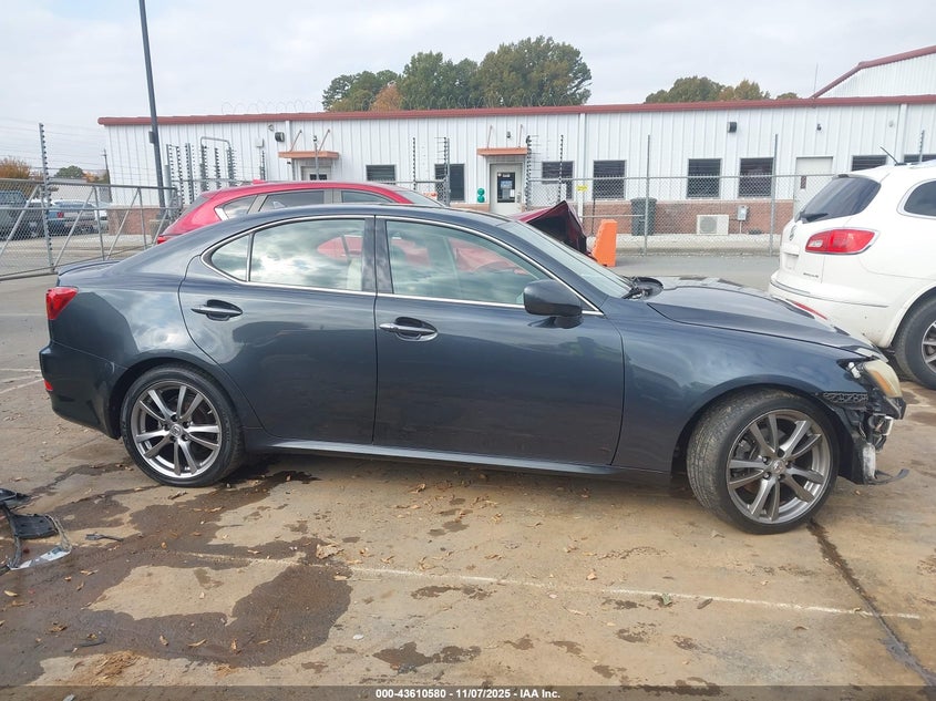 2008 Lexus Is 250 VIN: JTHBK262385082925 Lot: 43610580