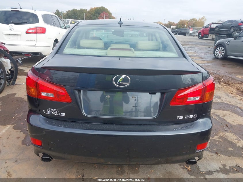 2008 Lexus Is 250 VIN: JTHBK262385082925 Lot: 43610580