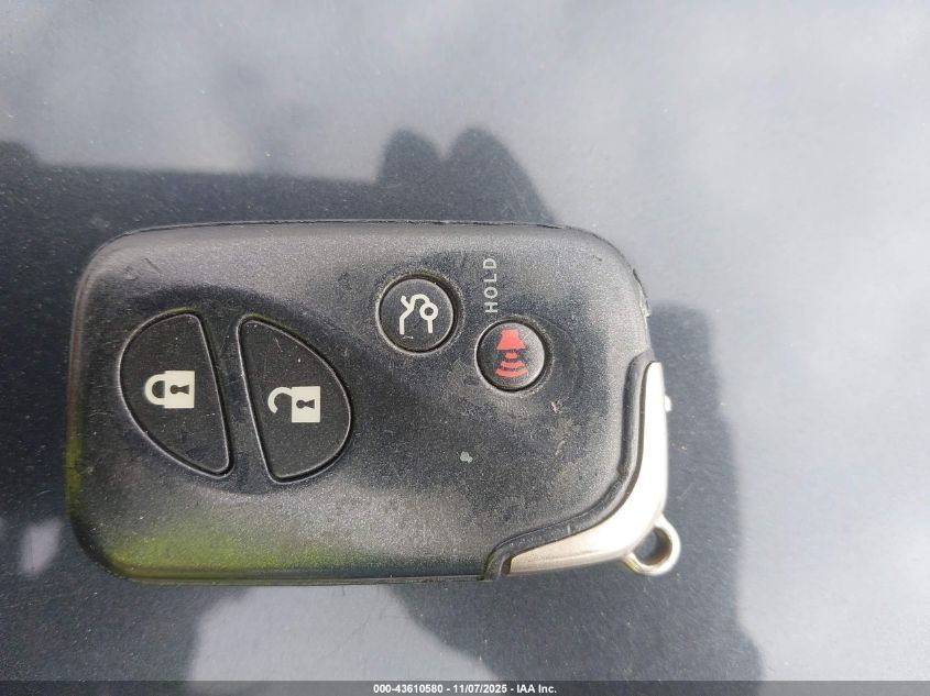 2008 Lexus Is 250 VIN: JTHBK262385082925 Lot: 43610580