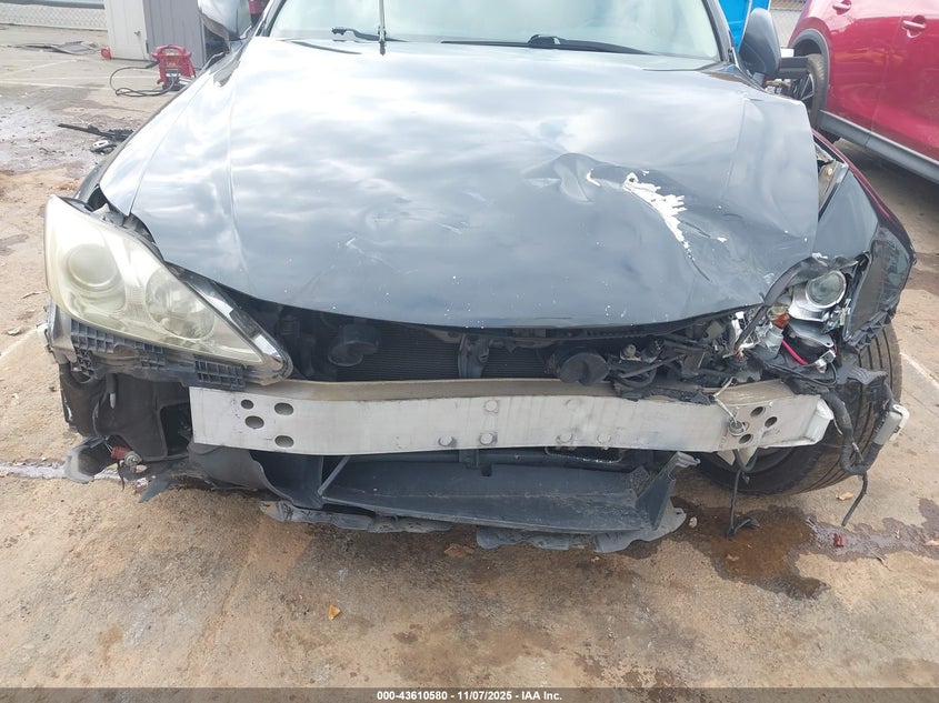 2008 Lexus Is 250 VIN: JTHBK262385082925 Lot: 43610580