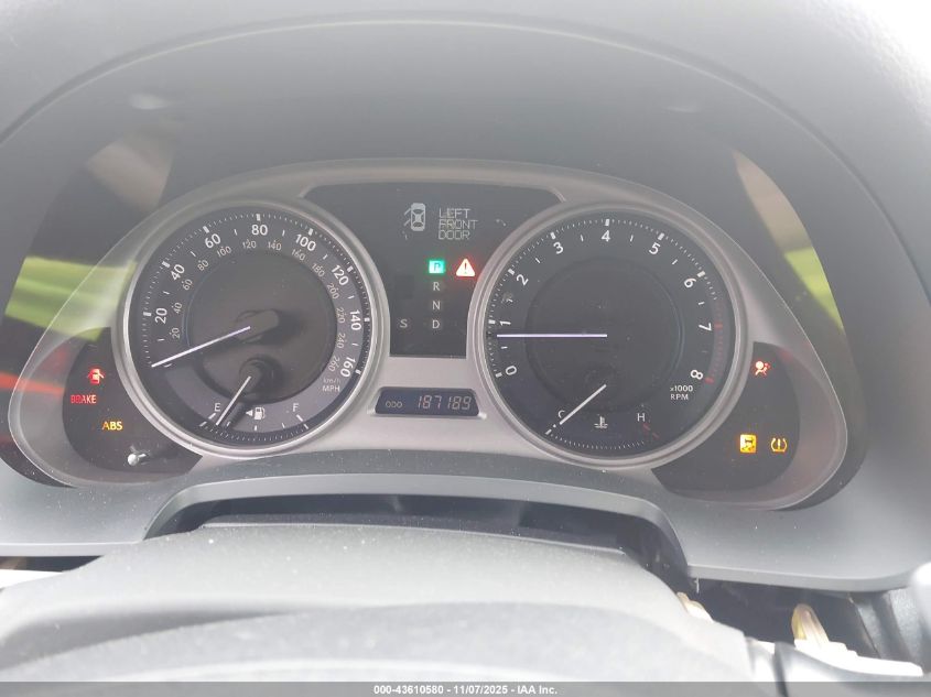 2008 Lexus Is 250 VIN: JTHBK262385082925 Lot: 43610580