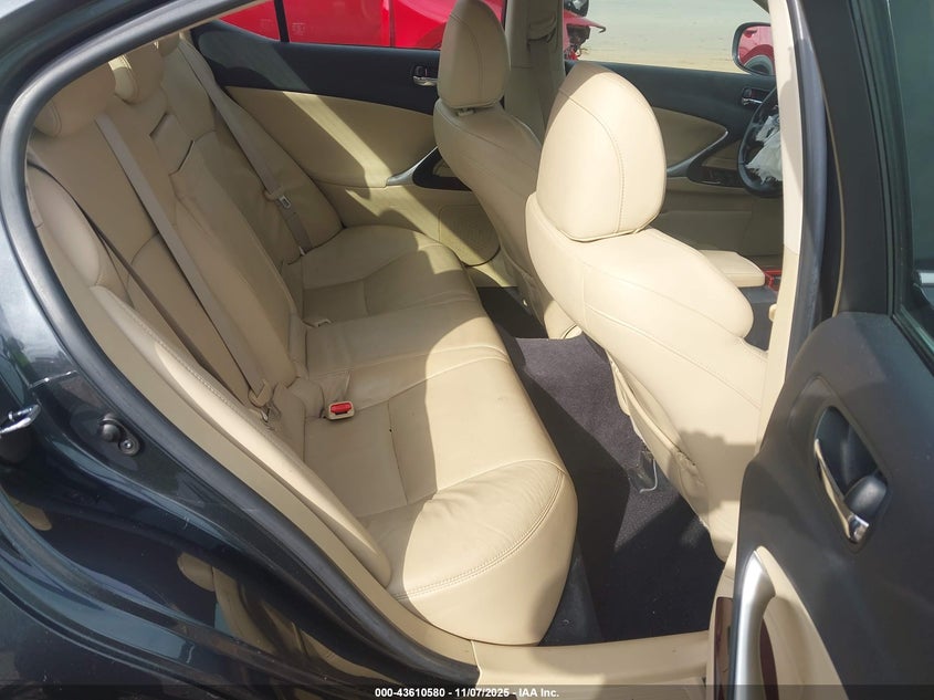 2008 Lexus Is 250 VIN: JTHBK262385082925 Lot: 43610580