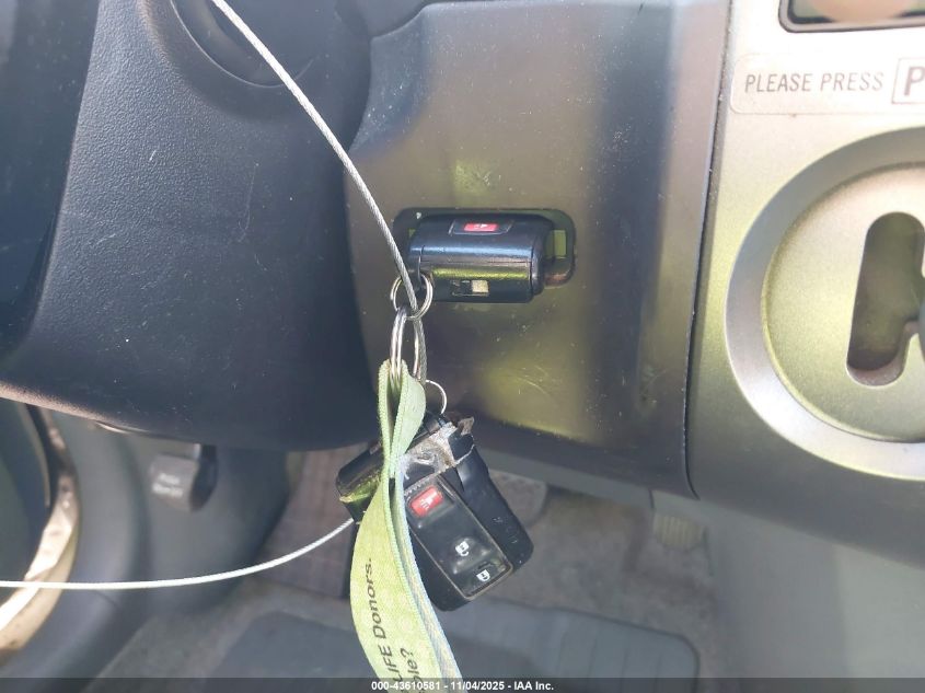 2005 Toyota Prius VIN: JTDKB20U157043469 Lot: 43610581