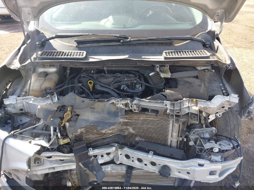 2014 Ford Escape Se VIN: 1FMCU9GX4EUD71120 Lot: 43610584