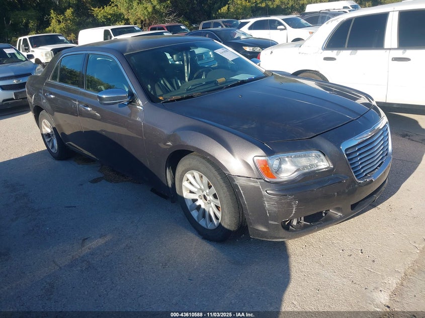 2013 CHRYSLER 300C - 2C3CCAEG6DH620230