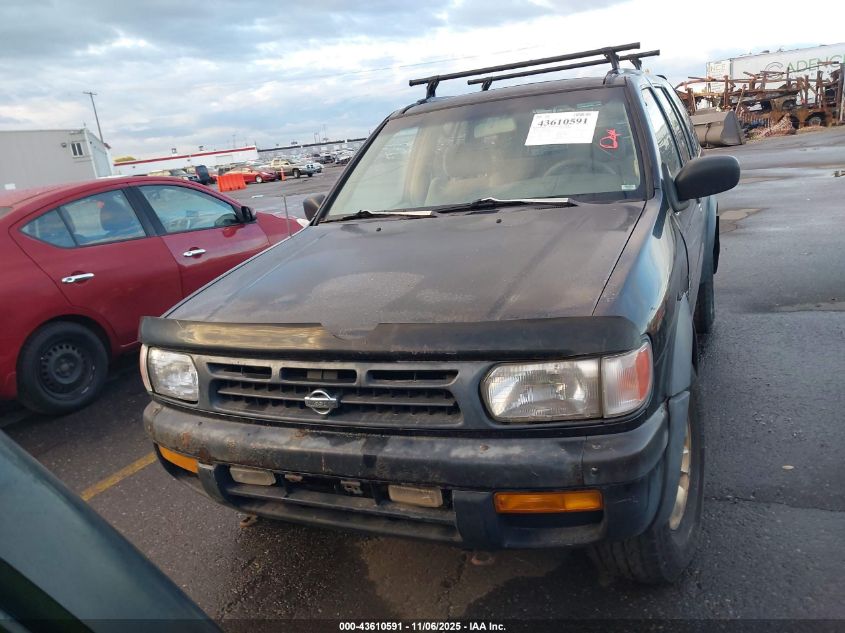1998 Nissan Pathfinder VIN: JN8ARO5YXWW266256 Lot: 43610591
