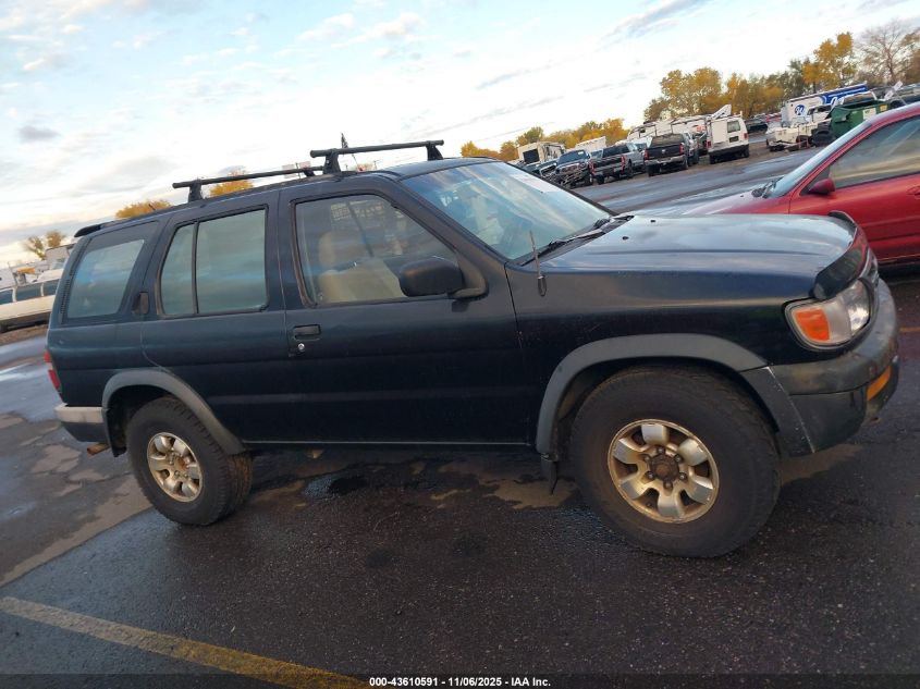 1998 Nissan Pathfinder VIN: JN8ARO5YXWW266256 Lot: 43610591