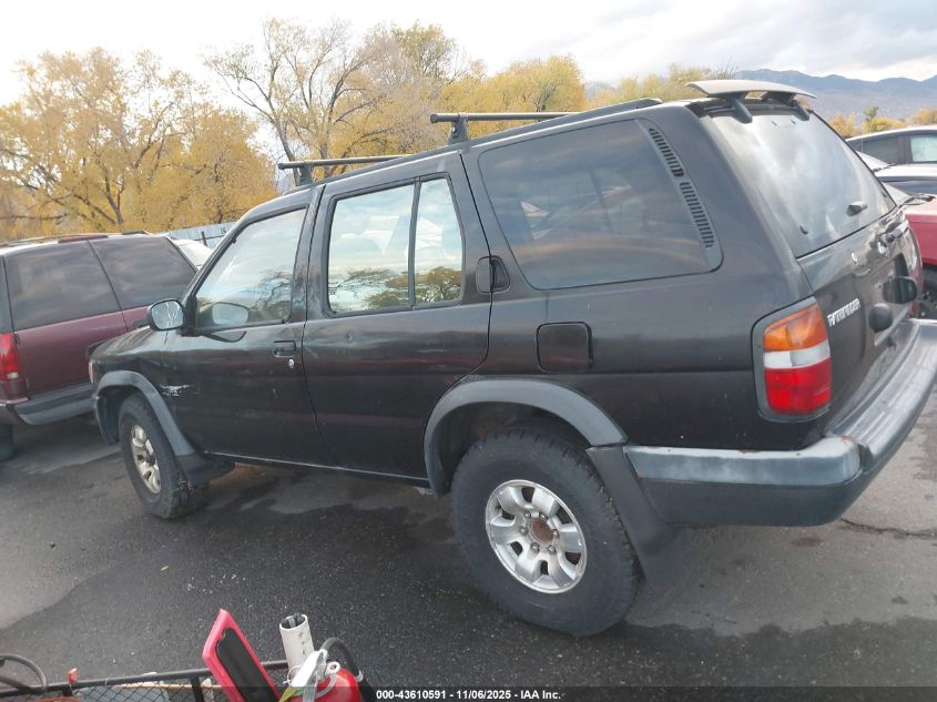 1998 Nissan Pathfinder VIN: JN8ARO5YXWW266256 Lot: 43610591