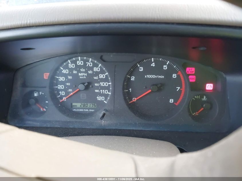 1998 Nissan Pathfinder VIN: JN8ARO5YXWW266256 Lot: 43610591