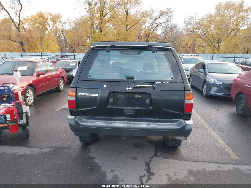 1998 Nissan Pathfinder VIN: JN8ARO5YXWW266256 Lot: 43610591