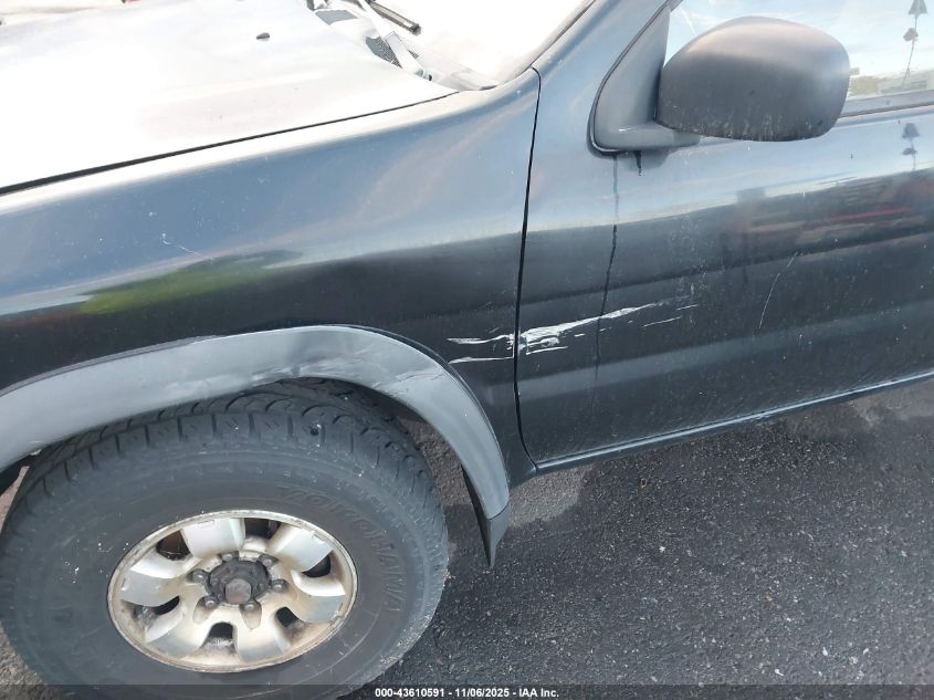 1998 Nissan Pathfinder VIN: JN8ARO5YXWW266256 Lot: 43610591