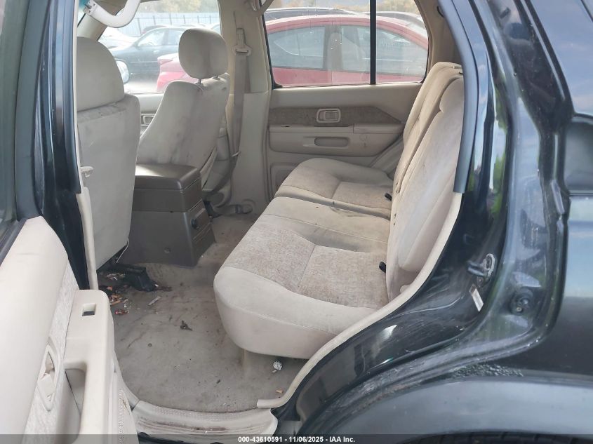 1998 Nissan Pathfinder VIN: JN8ARO5YXWW266256 Lot: 43610591