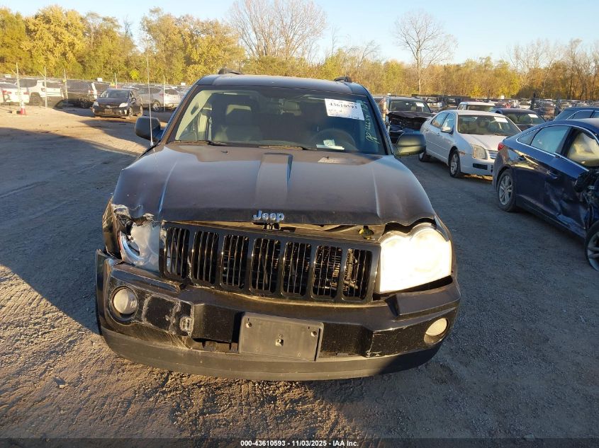 2007 Jeep Grand Cherokee Laredo VIN: 1J8GR48K47C566634 Lot: 43610593