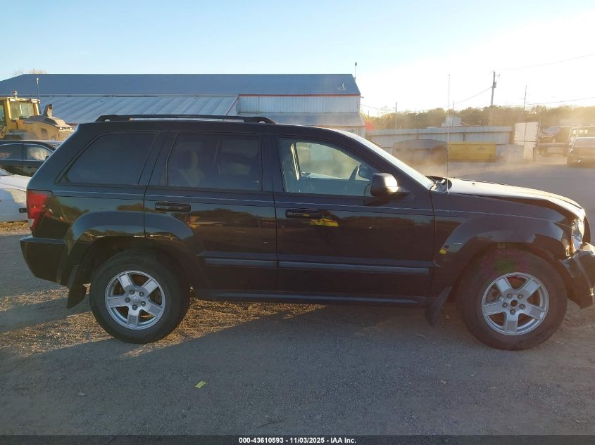 2007 Jeep Grand Cherokee Laredo VIN: 1J8GR48K47C566634 Lot: 43610593