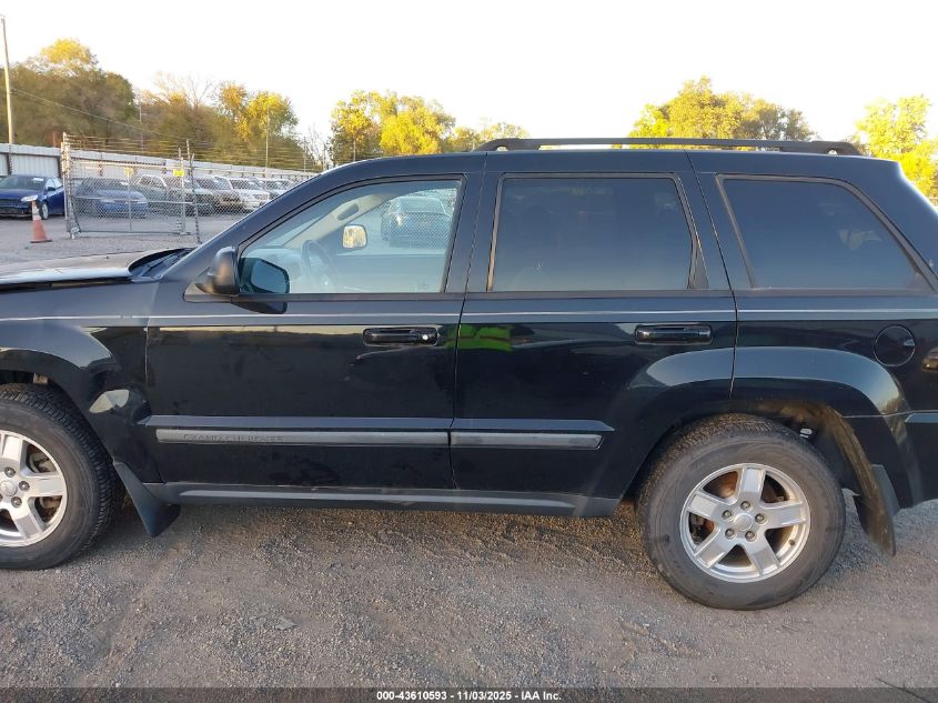 2007 Jeep Grand Cherokee Laredo VIN: 1J8GR48K47C566634 Lot: 43610593