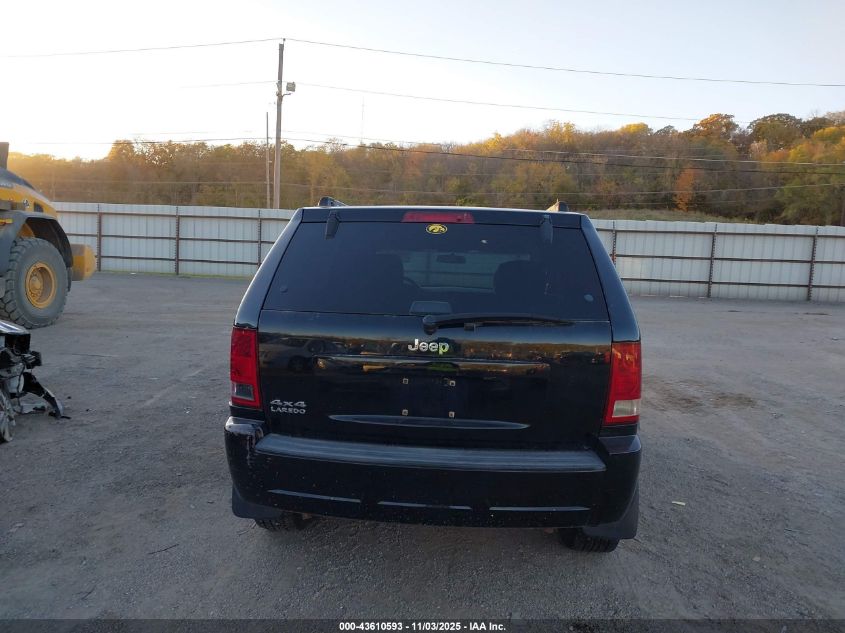 2007 Jeep Grand Cherokee Laredo VIN: 1J8GR48K47C566634 Lot: 43610593