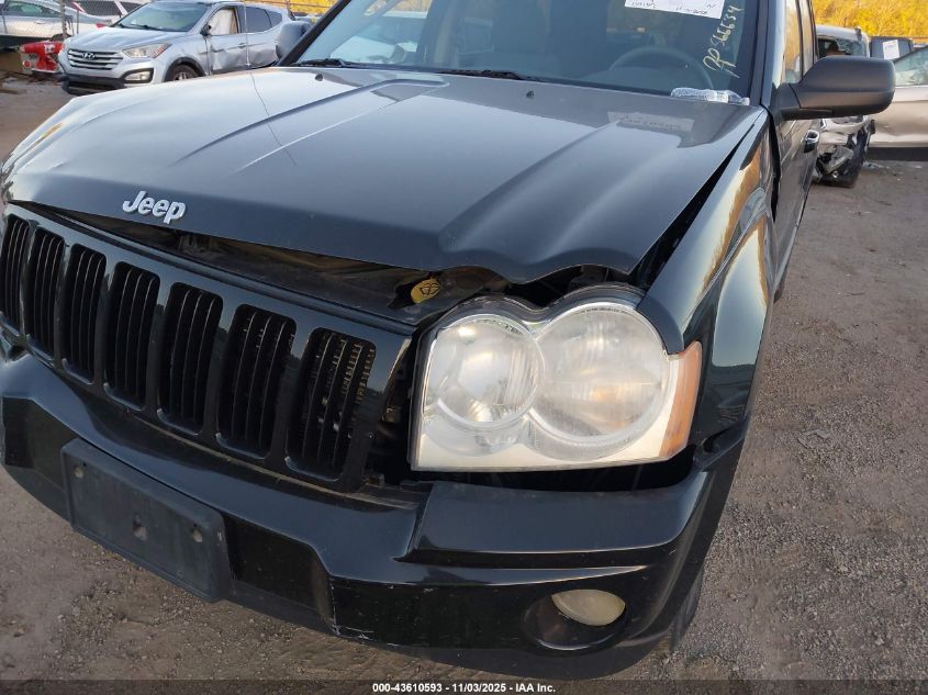 2007 Jeep Grand Cherokee Laredo VIN: 1J8GR48K47C566634 Lot: 43610593