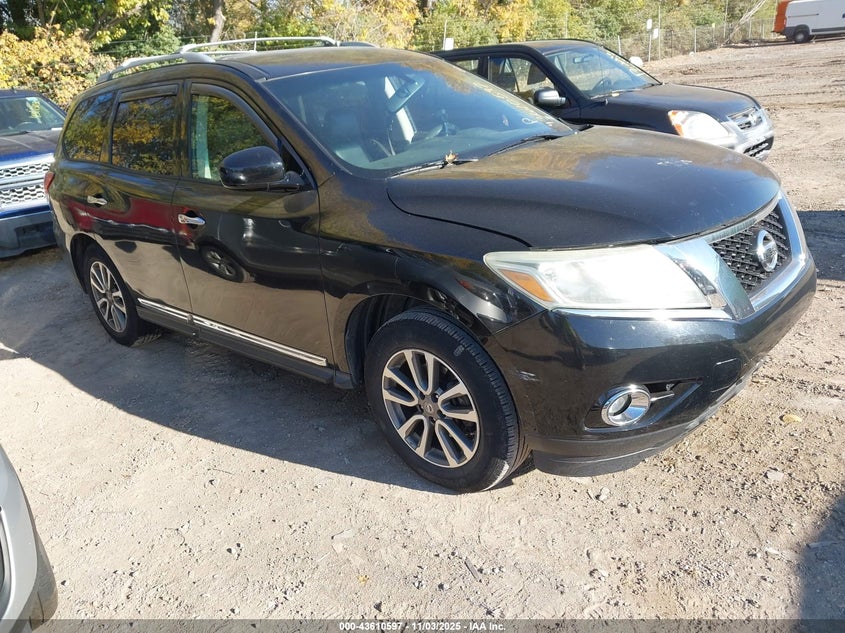 NISSAN PATHFINDER SL