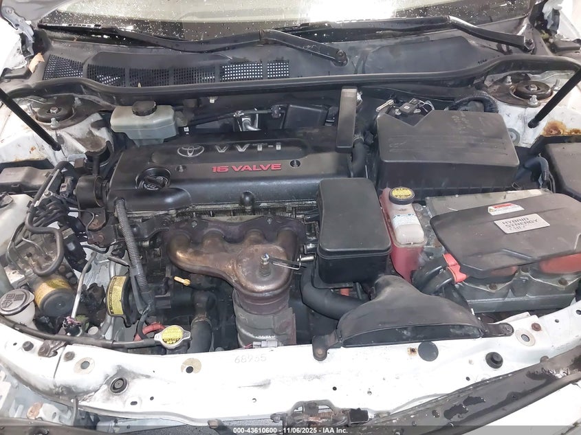 JTNBB46K973008010 2007 TOYOTA CAMRY photo no. 10