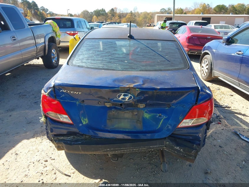 2016 HYUNDAI ACCENT SE KMHCT4AE4GU049660
