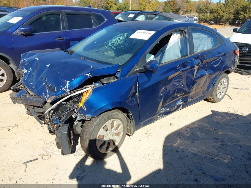 2016 HYUNDAI ACCENT SE KMHCT4AE4GU049660