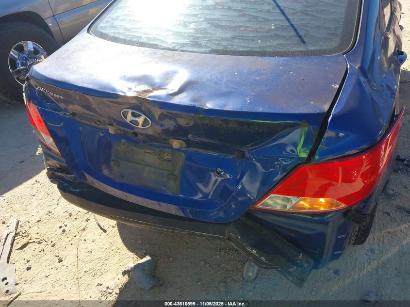 2016 HYUNDAI ACCENT SE KMHCT4AE4GU049660