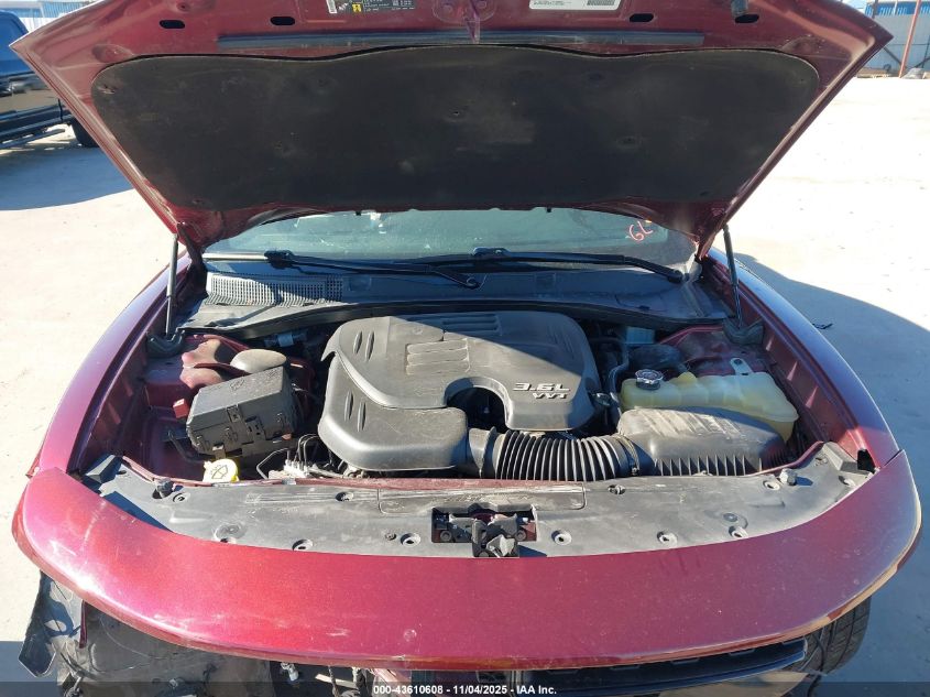 2019 Dodge Charger Sxt Rwd VIN: 2C3CDXBG1KH604583 Lot: 43610608