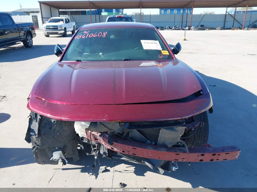 2019 Dodge Charger Sxt Rwd VIN: 2C3CDXBG1KH604583 Lot: 43610608