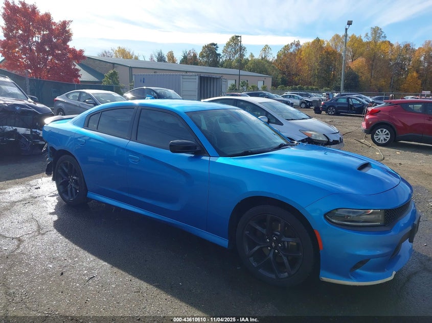 2019 DODGE CHARGER GT RWD - 2C3CDXHG5KH510648