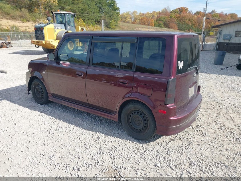 JTLKT324154004659 2005 SCION XB photo no. 3