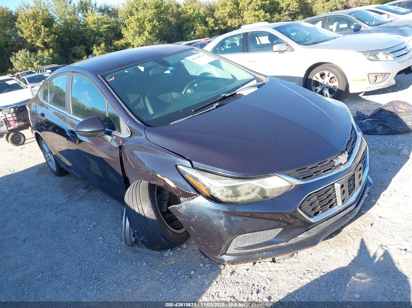 CHEVROLET CRUZE LT AUTO