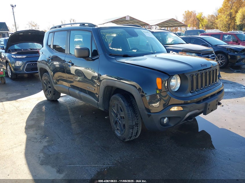 2018 JEEP RENEGADE UPLAND EDITION 4X4 - ZACCJBAB0JPH59507