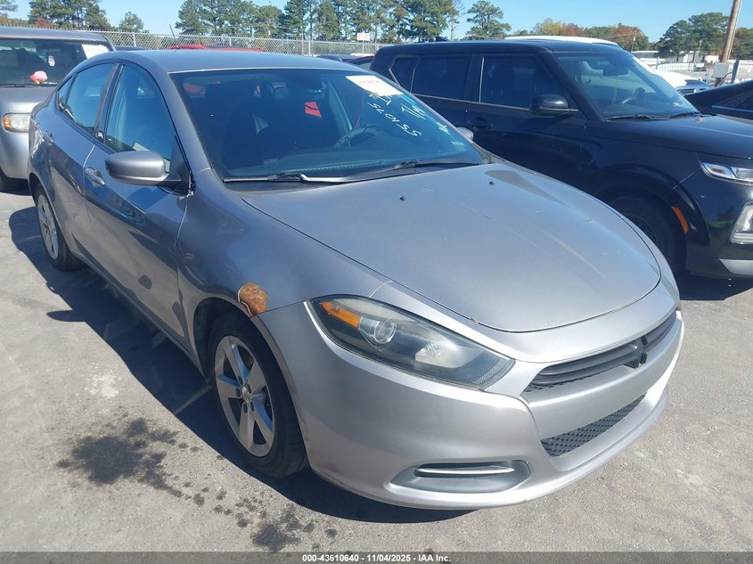 2016 DODGE DART SXT - 1C3CDFBB8GD551075