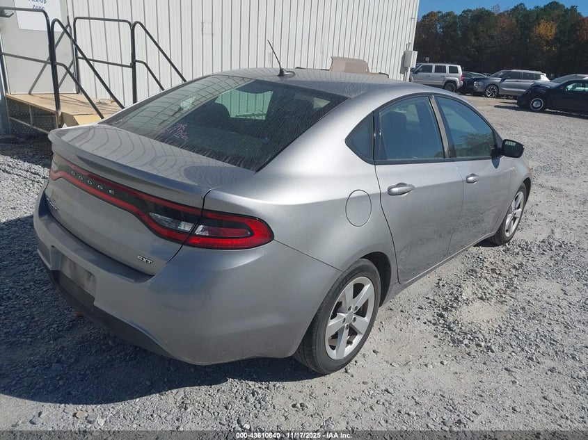 Vin: 1c3cdfbb8gd551075, lot: 44105748, dodge dart sxt 20164