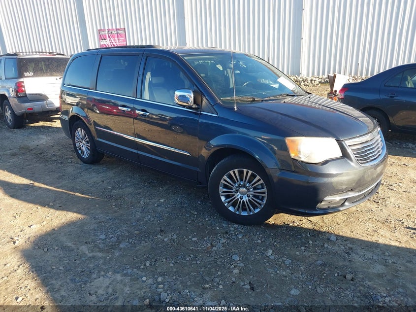 2014 CHRYSLER TOWN & COUNTRY TOURING-L - 2C4RC1CG0ER170935