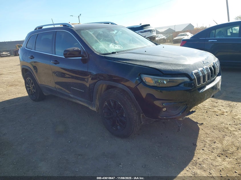 2020 JEEP CHEROKEE LATITUDE PLUS 4X4 - 1C4PJMLB8LD584516