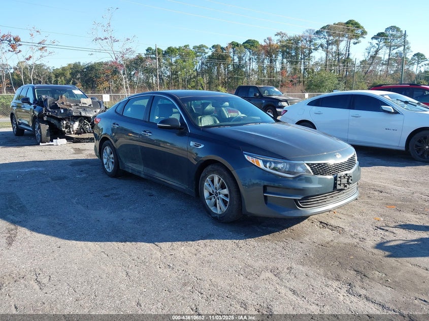 2016 KIA OPTIMA LX - KNAGT4L32G5092032