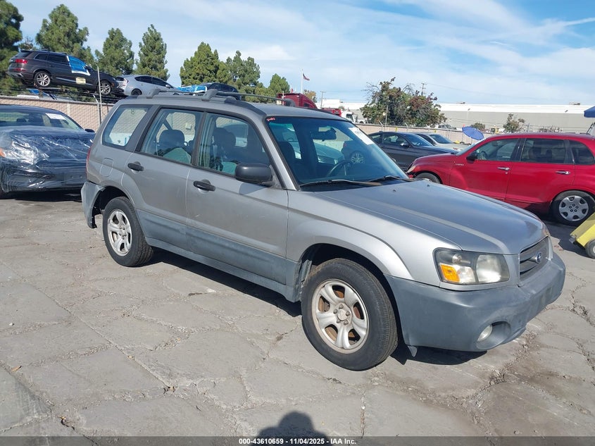 JF1SG63605H754103 2005 Subaru Forester 2.5X auction photo 1