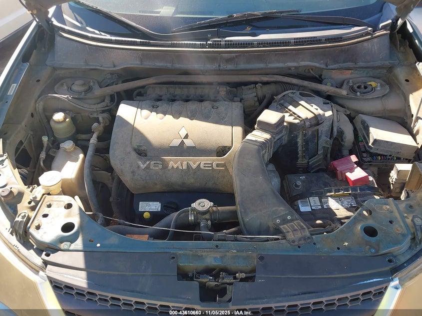 2007 Mitsubishi Outlander Xls VIN: JA4MT41X77Z600221 Lot: 43610660