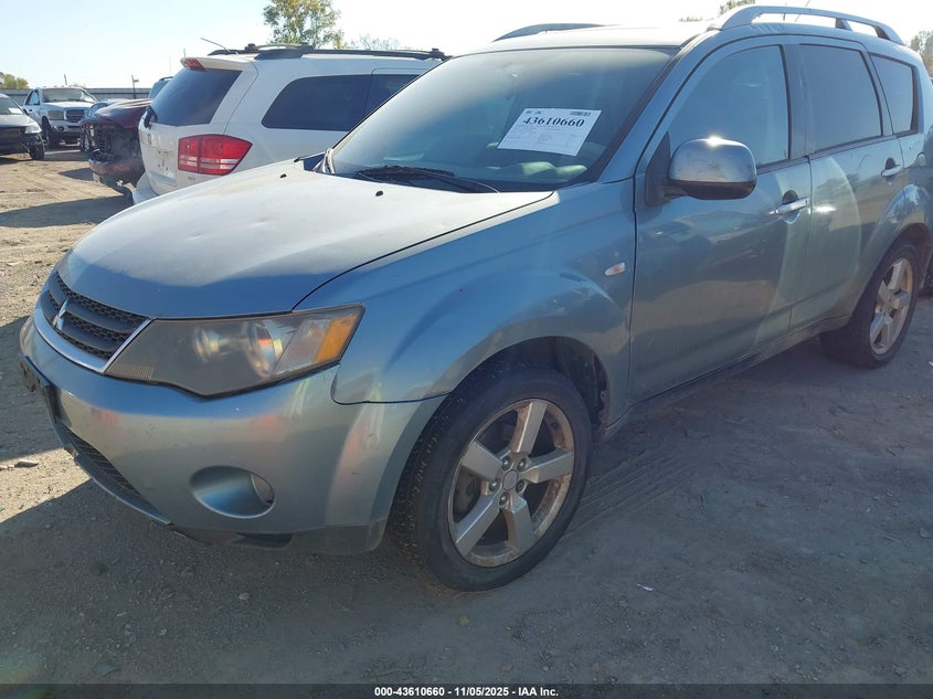 2007 Mitsubishi Outlander Xls VIN: JA4MT41X77Z600221 Lot: 43610660