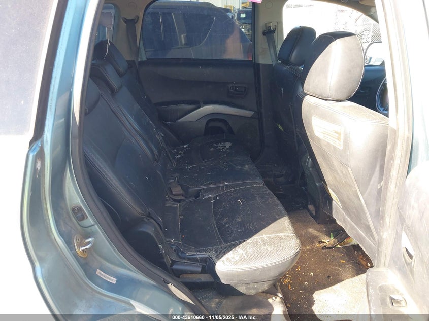 2007 Mitsubishi Outlander Xls VIN: JA4MT41X77Z600221 Lot: 43610660