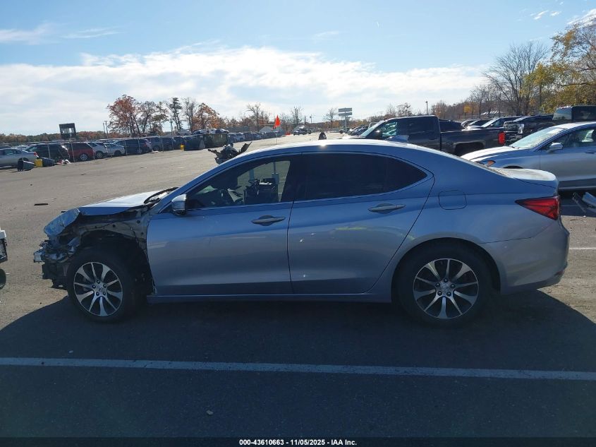 2015 Acura Tlx VIN: 19UUB1F33FA029631 Lot: 43610663