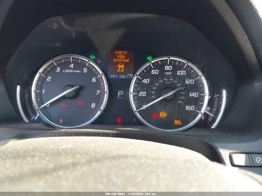 2015 Acura Tlx VIN: 19UUB1F33FA029631 Lot: 43610663