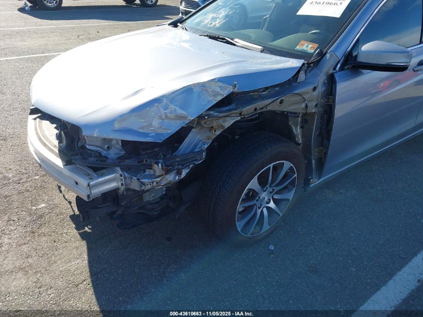 2015 Acura Tlx VIN: 19UUB1F33FA029631 Lot: 43610663