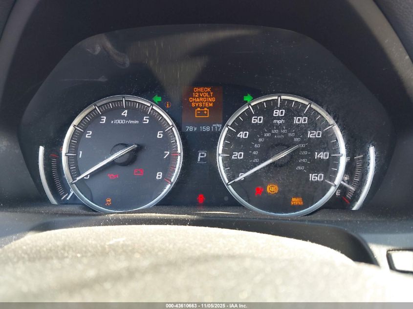 2015 Acura Tlx VIN: 19UUB1F33FA029631 Lot: 43610663